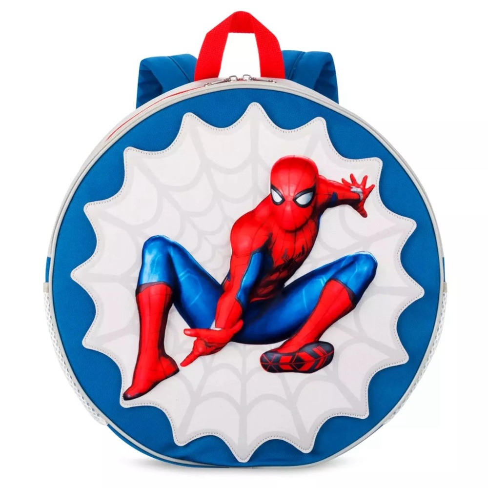 2023 DISNEY MARVEL 3D SPIDER-MAN ROUND BACKPACK